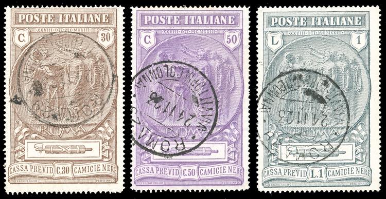 1923 - Camicie Nere, serie ... 