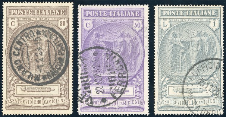 1923 - Camicie Nere, serie ... 