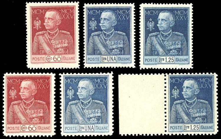 1925/26 - Giubileo, serie completa ... 