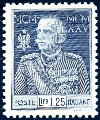 1926 - 1,25 lire Giubileo, dent. ... 