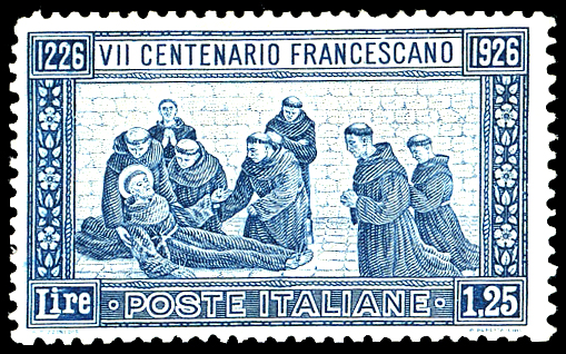 1926 - 1,25 lire San Francesco, ... 
