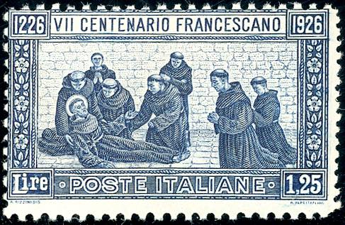 1926 - 1,25 lire San Francesco, ... 
