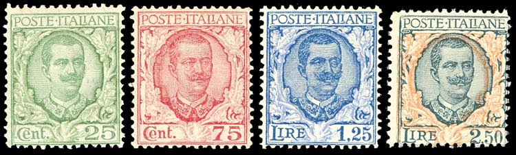 1926 - Floreale, serie completa ... 