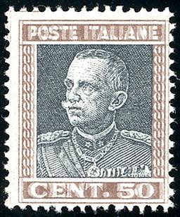1927 - 50 cent. Parmeggiani, ... 