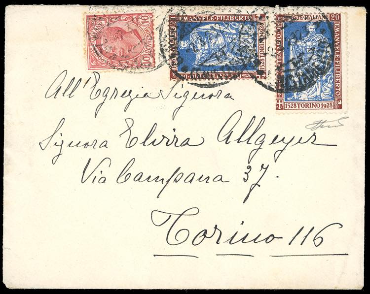 1929 - 20 cent. Emanuele ... 