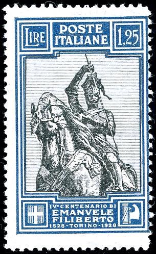 1928 - 1,25 lire Emanuele ... 