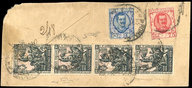 1928 - 10 lire Emanuele Filiberto, ... 