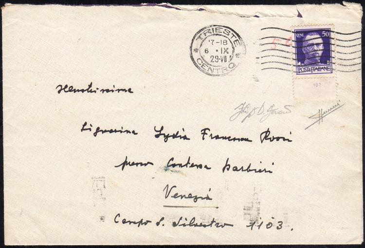 1929 - 50 cent. Imperiale, I ... 