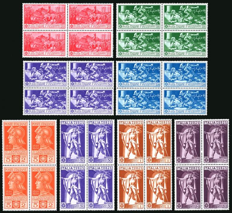 1930 - Ferrucci, serie completa ... 