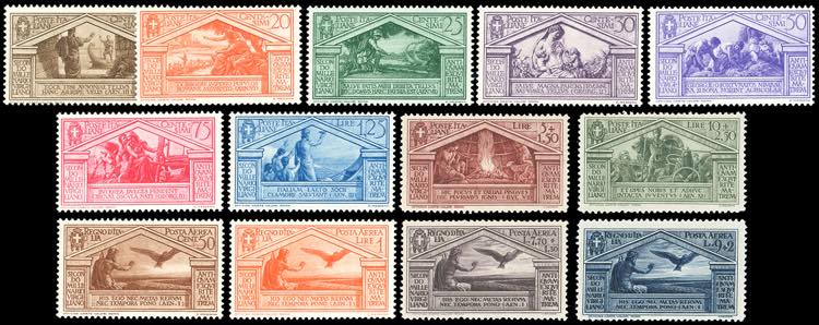 1930 - Virgilio, serie completa ... 