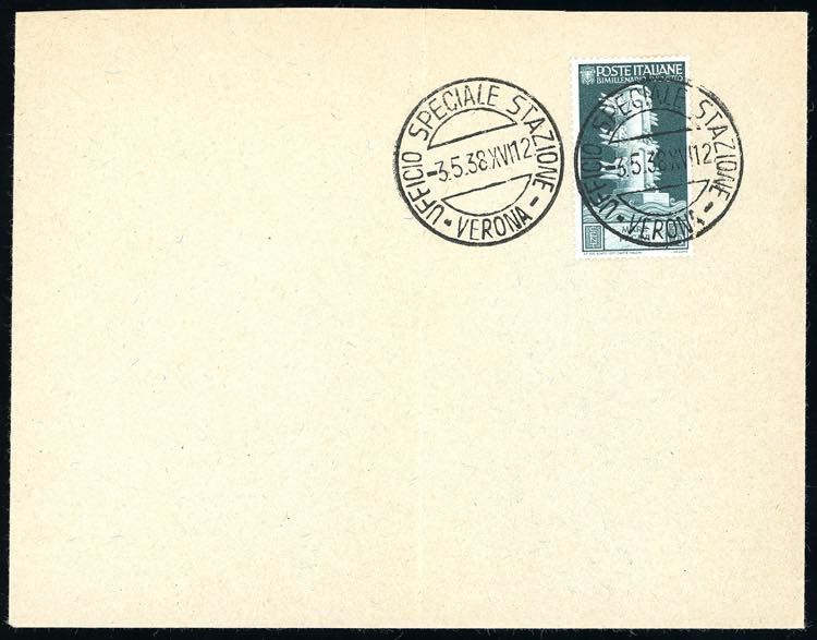 1938 - 10 cent. Augusto (416), ... 