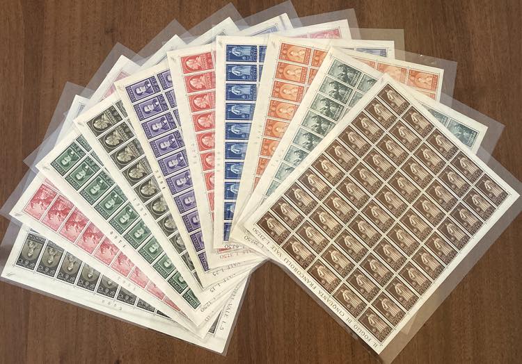 1937 - Illustri, serie completa ... 