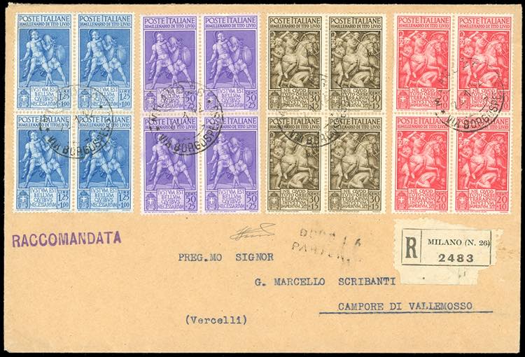 1942 - Tito Livio, serie completa ... 