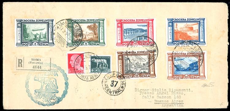 1933 - Zeppellin, serie completa ... 