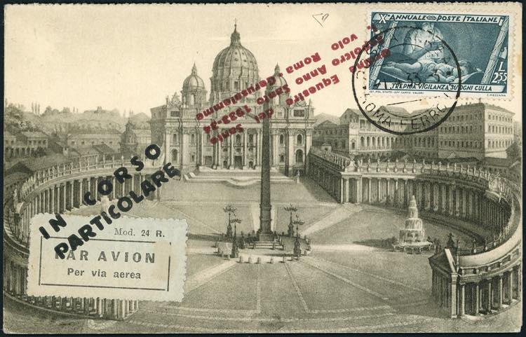 1933 - 2,55 lire Marcia su Roma ... 