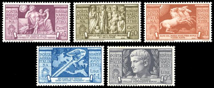 1937 - Augusto, serie completa ... 