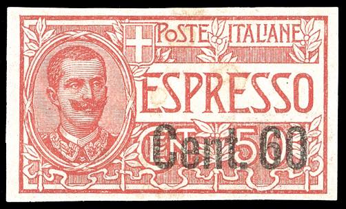 1922 - 60 cent. su 50 cent., non ... 