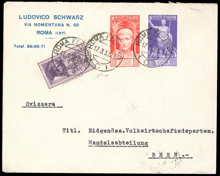 1938 - 15 cent. Dante (14), 50 ... 