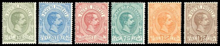 1884/86 - Umberto I, serie ... 