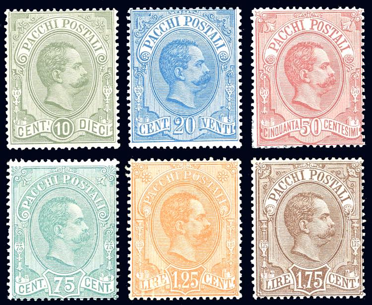 1884/86 - Umberto I, serie ... 