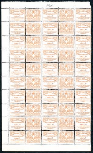 1936 - 1 lira Istituto ... 