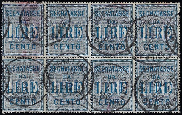 1903 - 100 lire azzurro (32), ... 