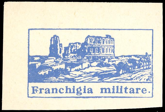 1943 - Franchigia, Anfiteatro di ... 