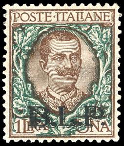 1922/23 - 1 lira Floreale, ... 