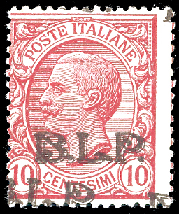 1923 - 10 cent., doppia ... 