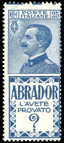 1924 - 25 cent. Abrador (4), ... 
