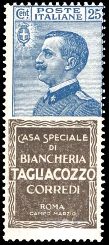 1924 - 25 cent. Tagliacozzo (8), ... 