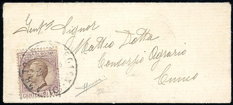 1929 - 20 cent. marca da bollo ... 