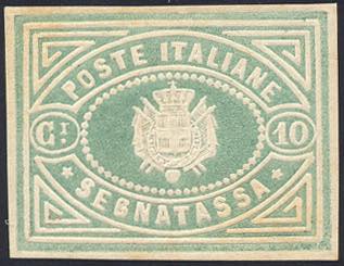 1864 - 10 cent. Saggio Re, ... 