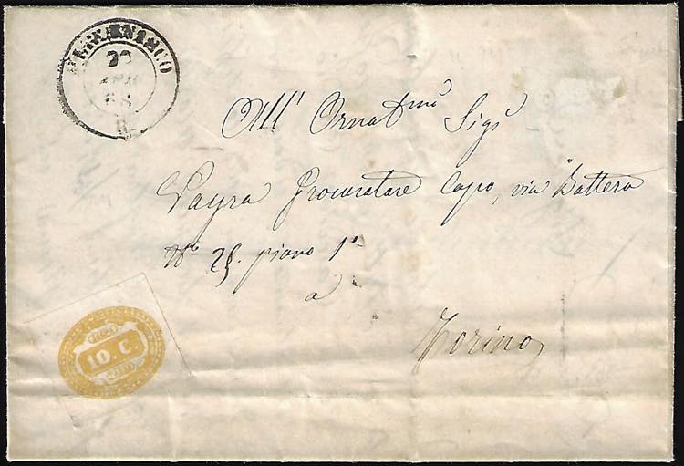 MERCENASCO - Lettera non ... 