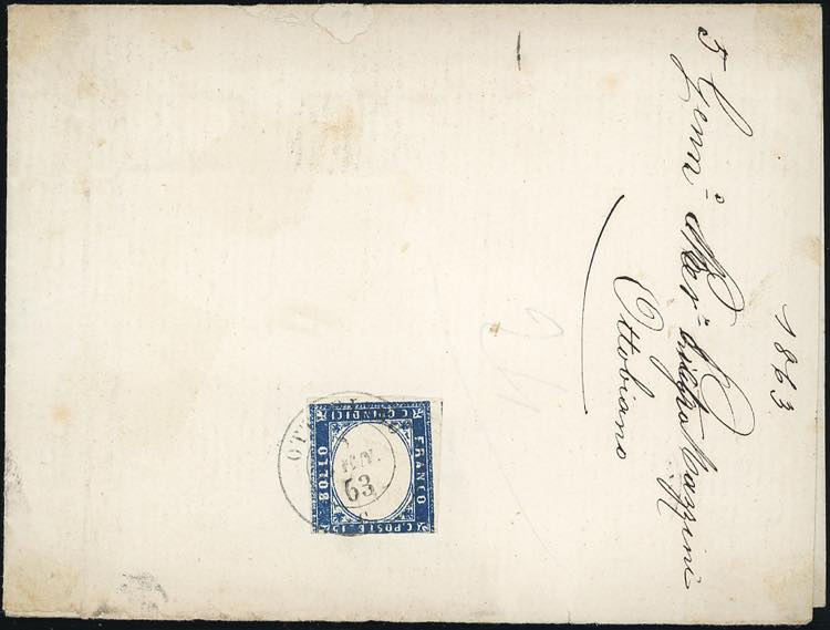 OTTOBIANO punti 13 - 15 cent. ... 