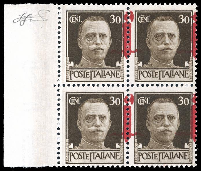 1944 - 30 cent. soprastampa fascio ... 