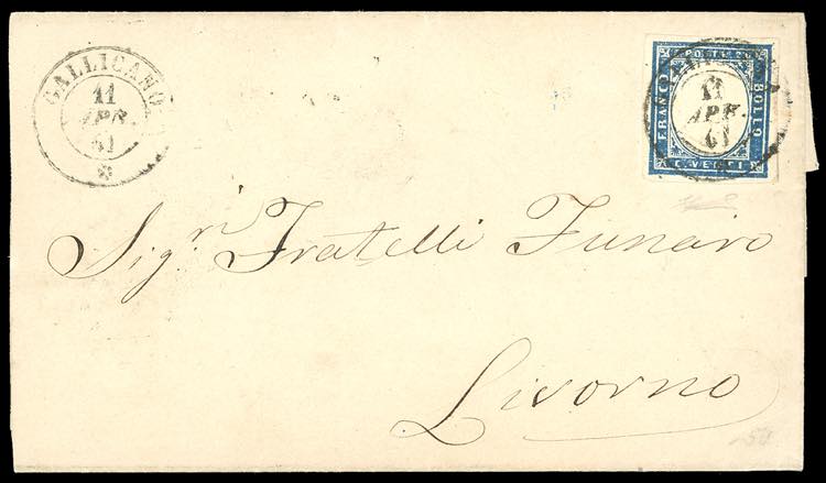 GALLICANO, sardo italiano punti 8 ... 