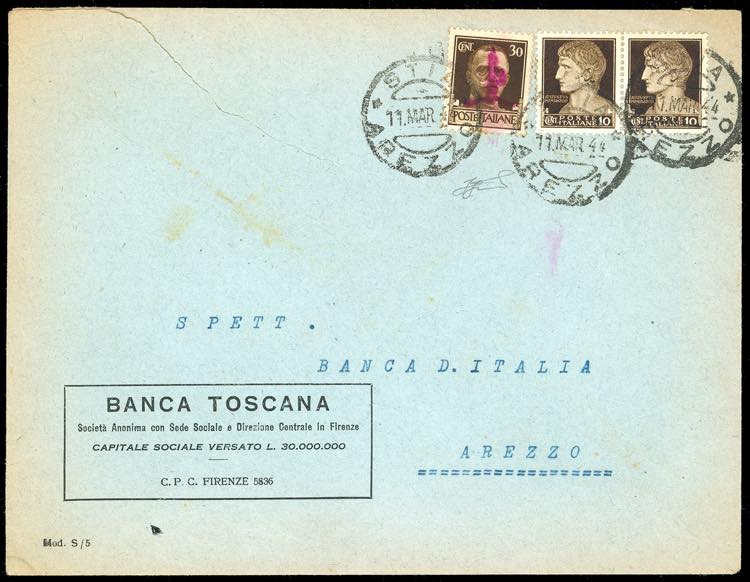 1944 - 30 cent. Imperiale, ... 