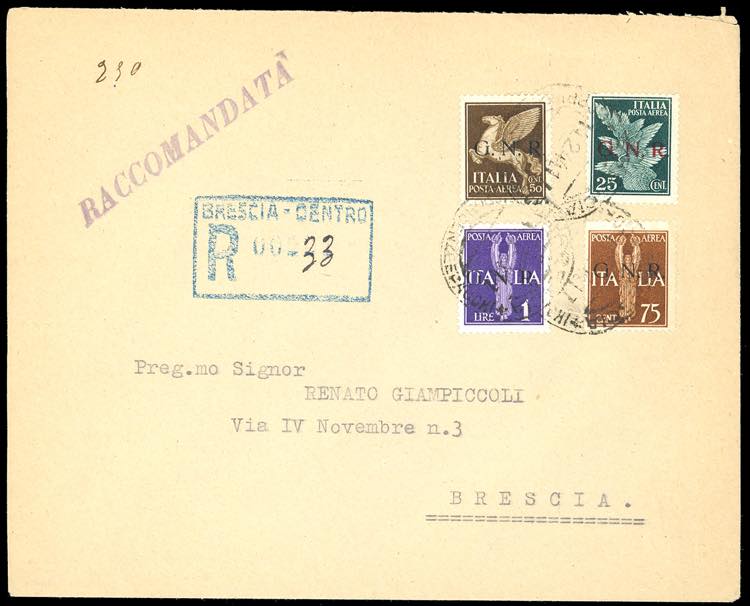 1944 - 25 cent., 50 cent., 75 ... 