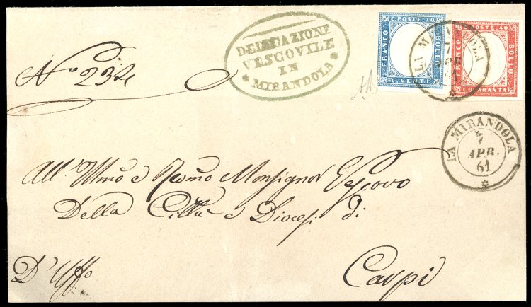 MIRANDOLA, sardo italiano punti 6 ... 