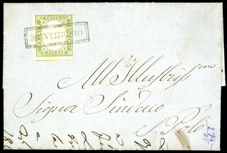 MONTECCHIO, cartella punti 8 - 5 ... 