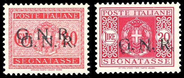 1944 - 20 cent. e 20 lire ... 