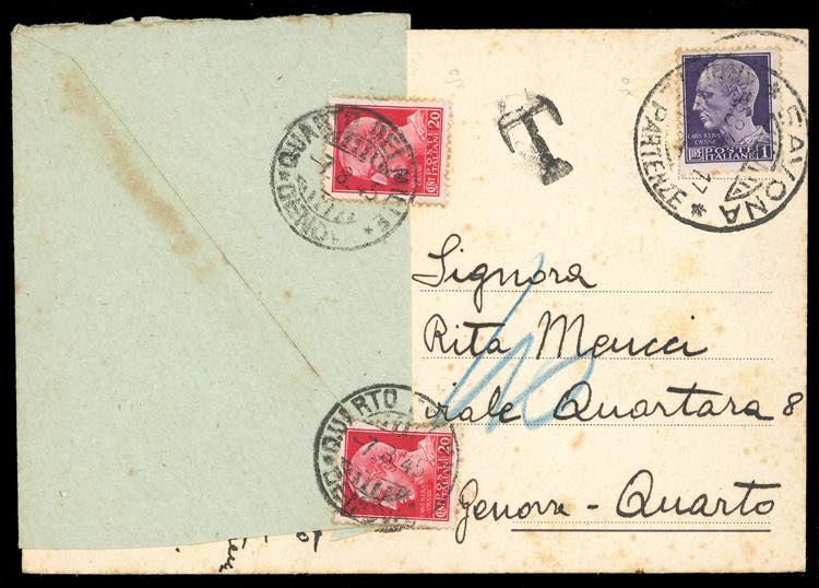 1945 - 20 cent. Imperiale, ... 