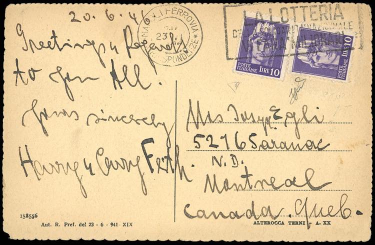 1946 - 10 lire Imperiale, tiratura ... 