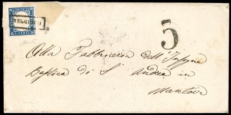 REGGIOLO, cartella punti 11 - 20 ... 