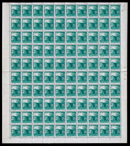 1946 - 25 cent. Democratica (545), ... 