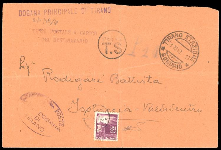 1949 - 20 lire Democratica (561), ... 