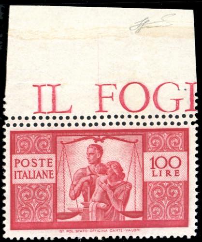 1946 - 100 lire Democratica, I ... 