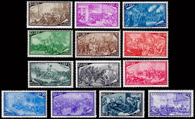 1948 - Risorgimento, serie ... 