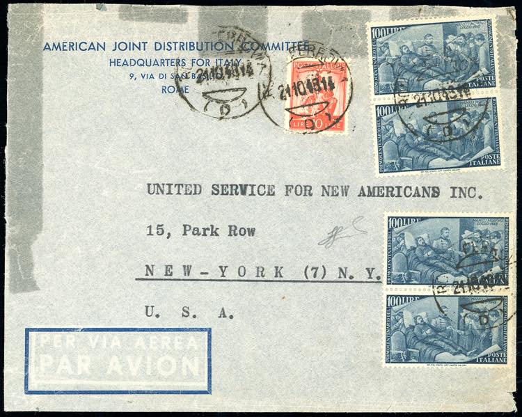 1948 - 100 lire Risorgimento, due ... 